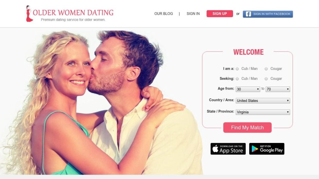 Older Women Dating Review