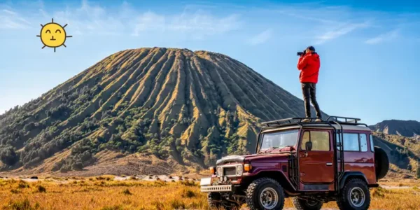 Bromo Destinasi dan Spot Instagramable