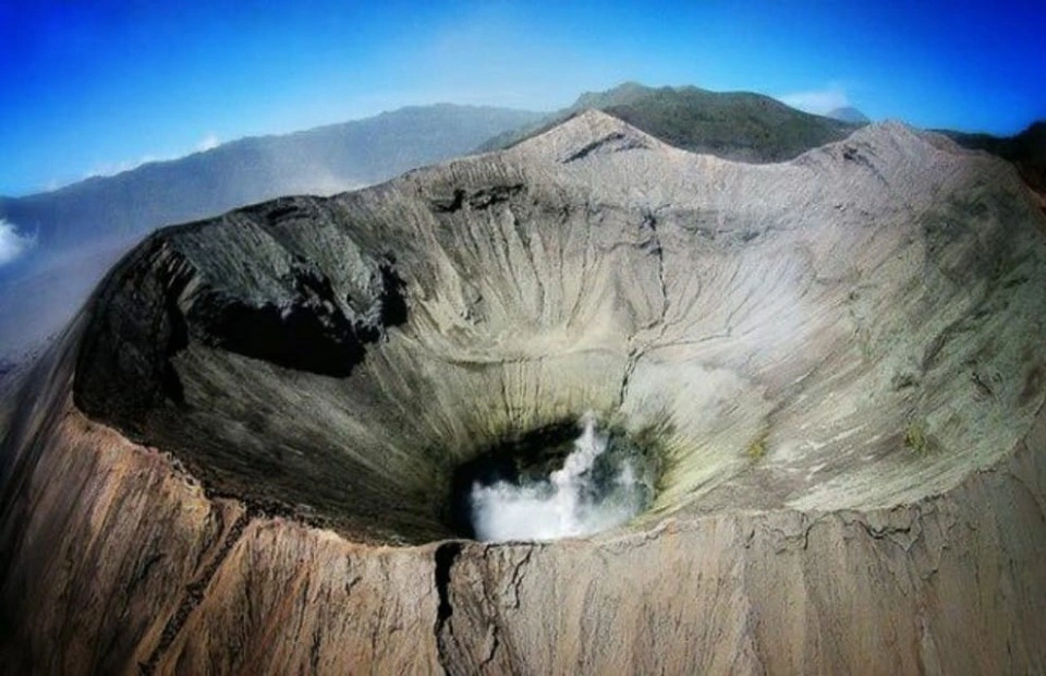 Kawah Gunung Bromo