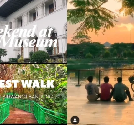 10 Ide Weekend di Bandung yang Bikin Liburan Berkesan