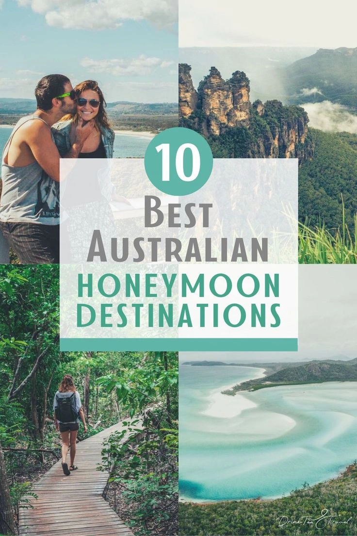 10 Tempat untuk Bulan madu di Australia