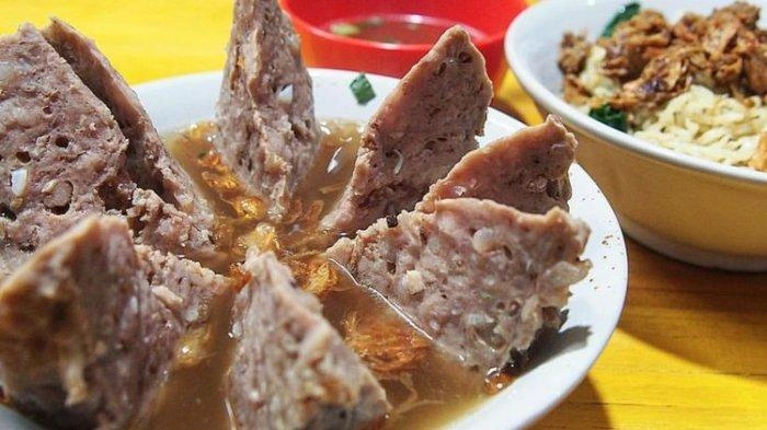 Bakso Rusuk Samanhudi Perpaduan Bakso dan Daging Rusuk