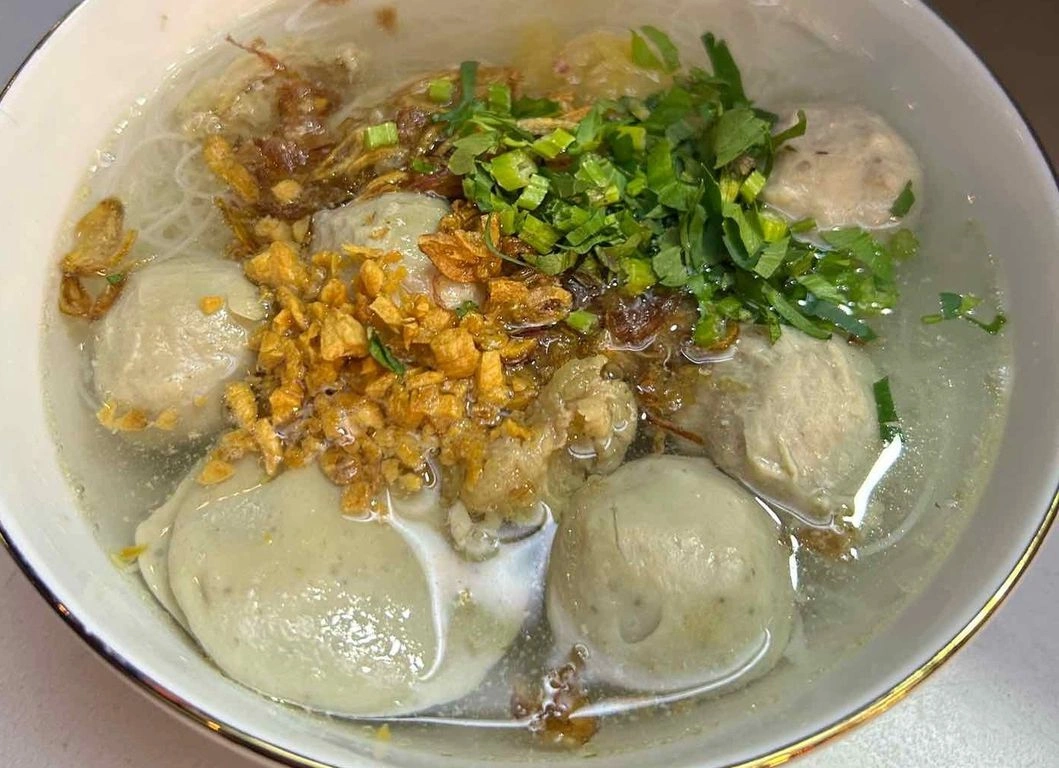 Bakso Terenak Gepeng Grogol Tekstur Unik, Rasa Juara