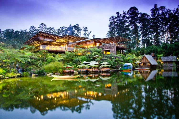 Dusun Bambu Surga Alam di Tempat Wisata Bandung