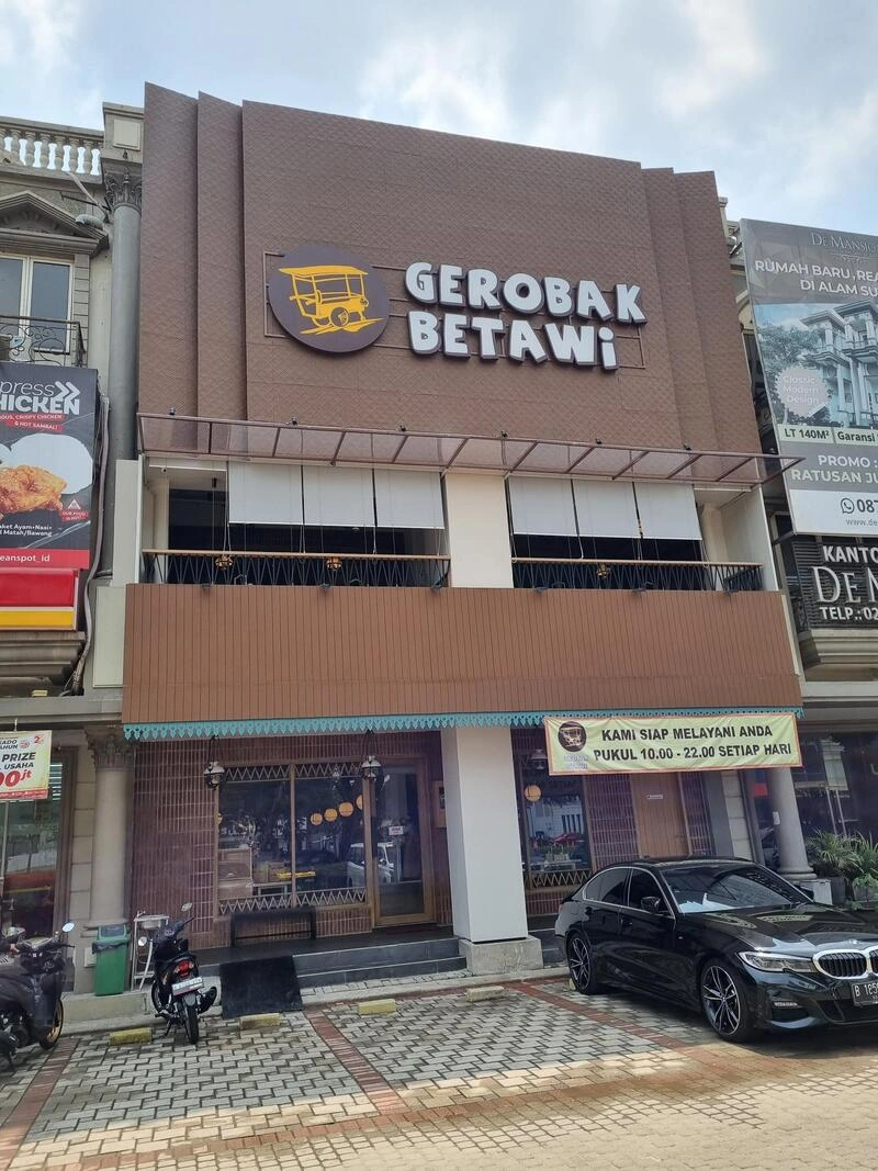 Gerobak Betawi PIK