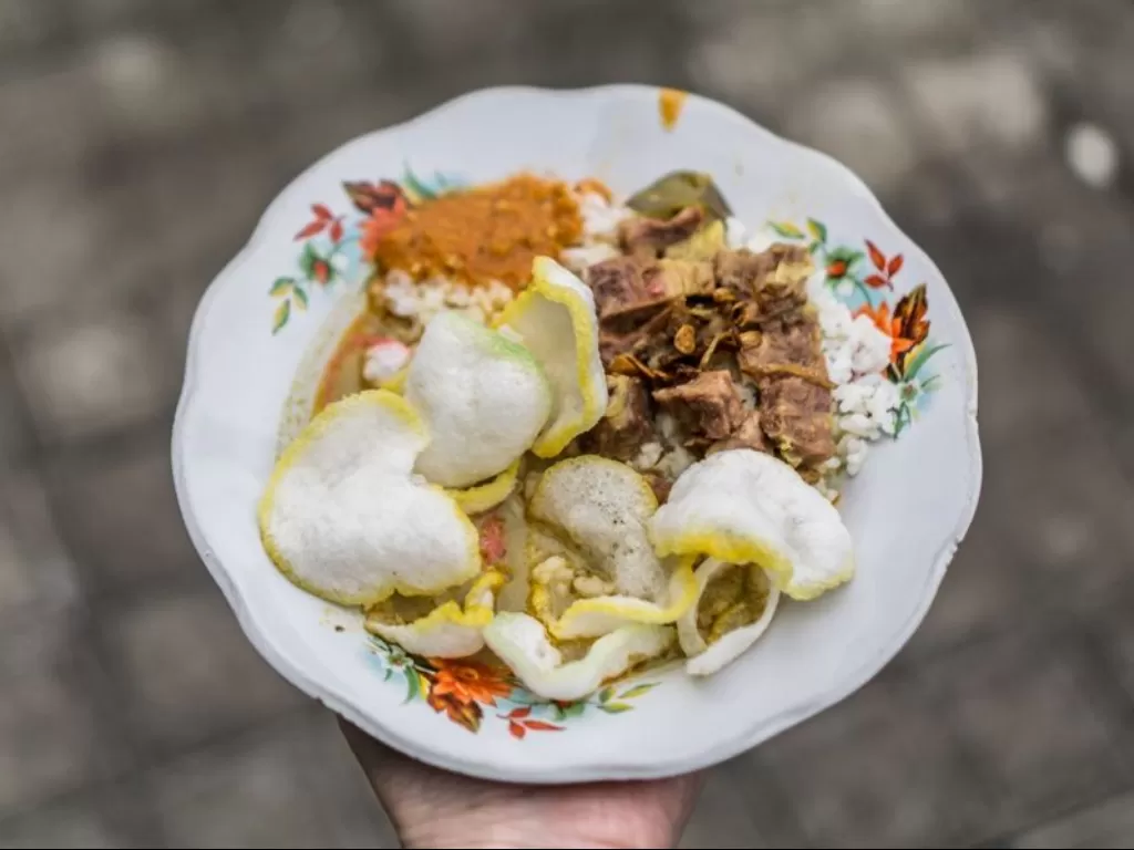 Gulai Tikungan (Gultik) Kuliner Enak di Jakarta