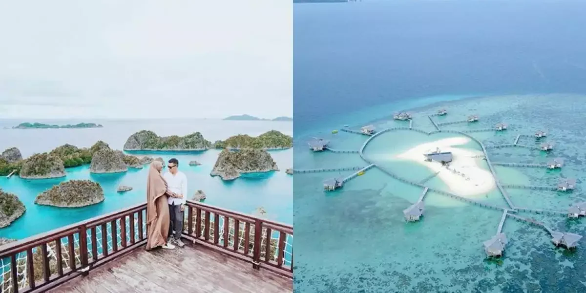 Honeymoon di Indonesia Surga Romantis untuk Pengantin Baru