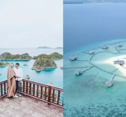 Honeymoon di Indonesia Surga Romantis untuk Pengantin Baru