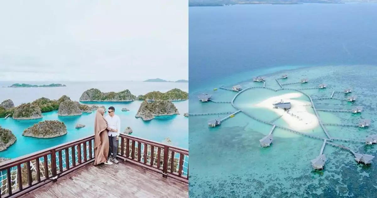 Honeymoon di Indonesia Surga Romantis untuk Pengantin Baru