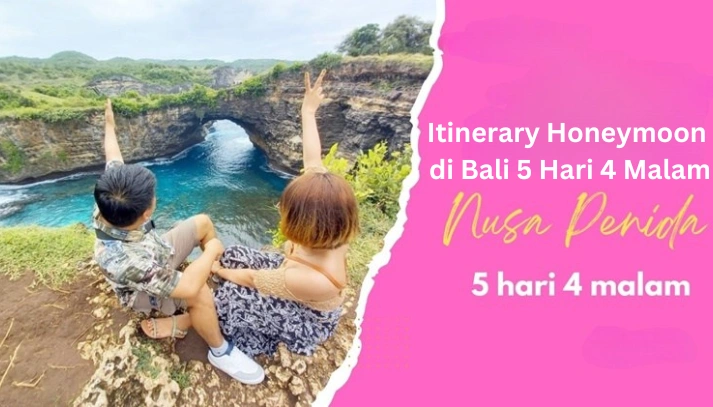 Itinerary Honeymoon di Bali 5 Hari 4 Malam