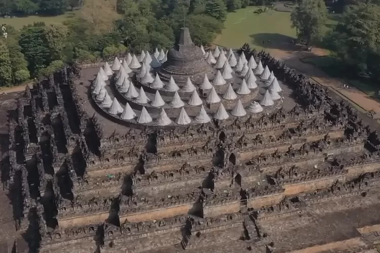 Makna dan Filosofi di Balik Struktur Candi Borobudur