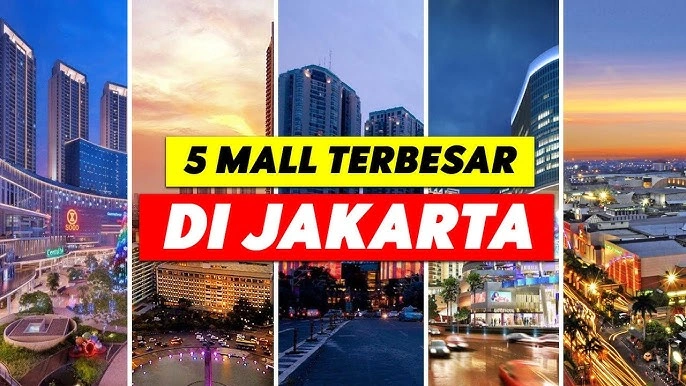 Mall di Jakarta Terbesar