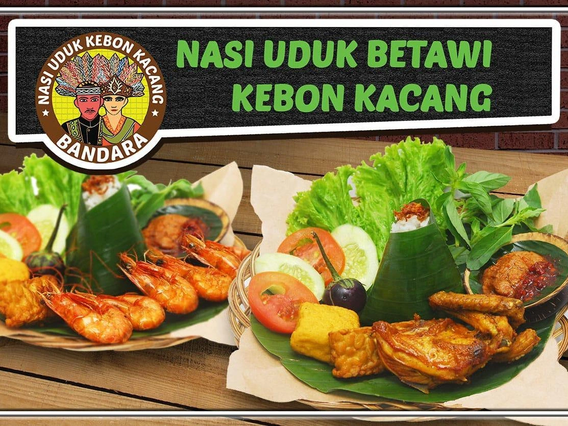 Nasi Uduk Kebon Kacang Simpel Tapi Berkesan