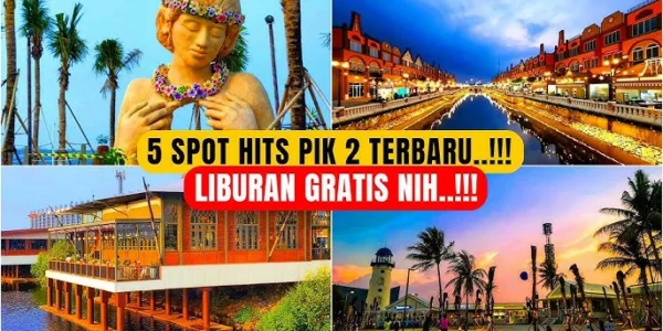 PIK 2 Rekomendasi Makanan Halal & Tempat Hits Instagramable!