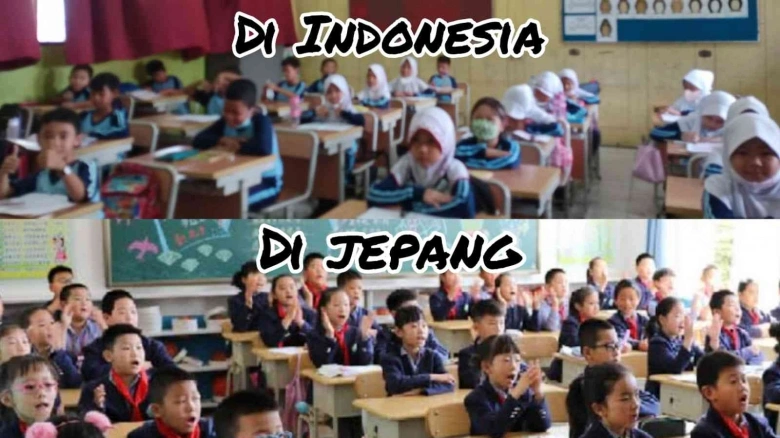 Pendidikan dan Kerja Tekanan Jepang vs. Fleksibilitas Indonesia