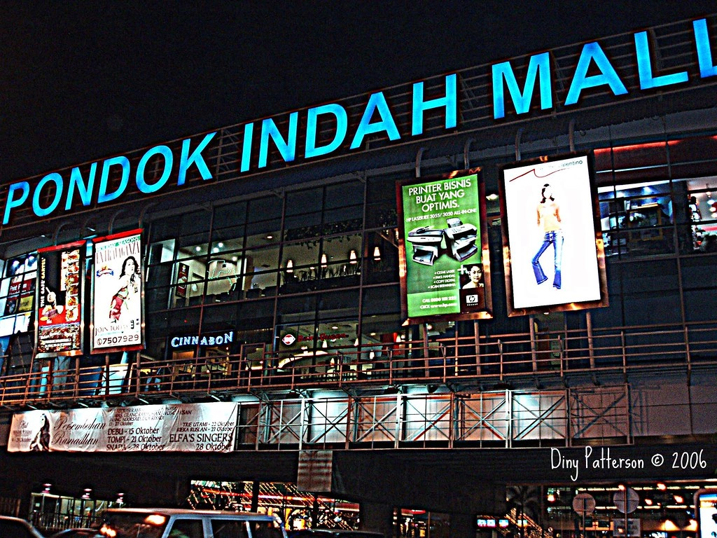 Pondok Indah Mall Mall di Jakarta Selatan Terfavorit