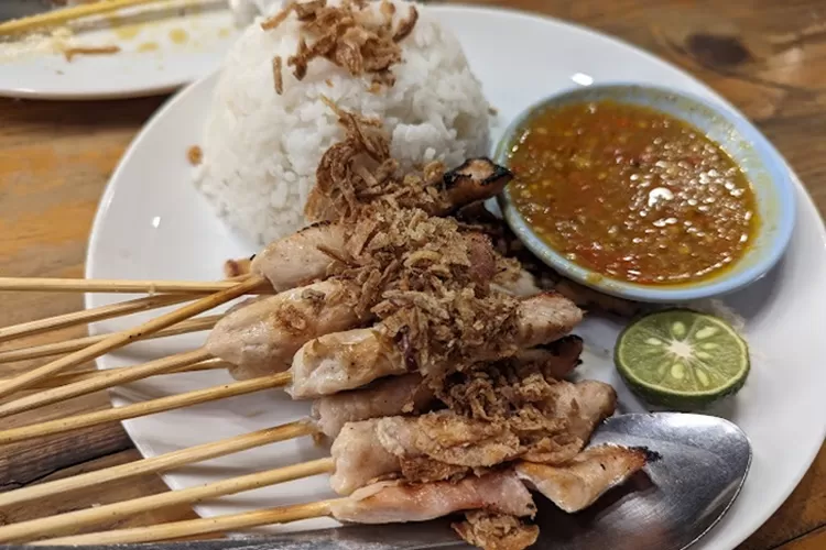 Sate Taichan Senayan Kuliner Enak di Jakarta