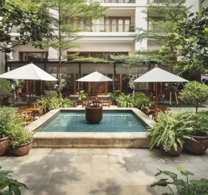 Staycation di Jakarta di The Dharmawangsa Jakarta