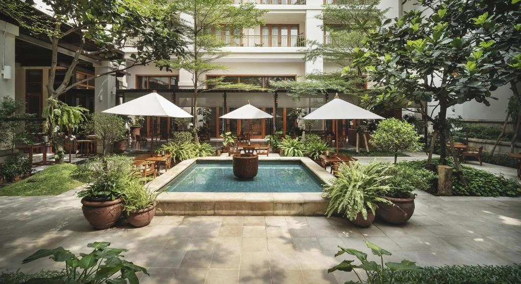 Staycation di Jakarta di The Dharmawangsa Jakarta