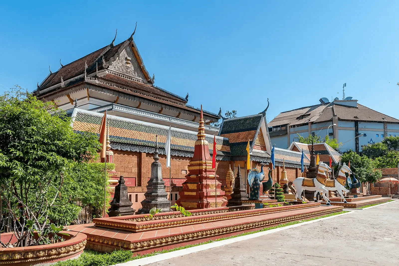 Wat Damnak Pagoda