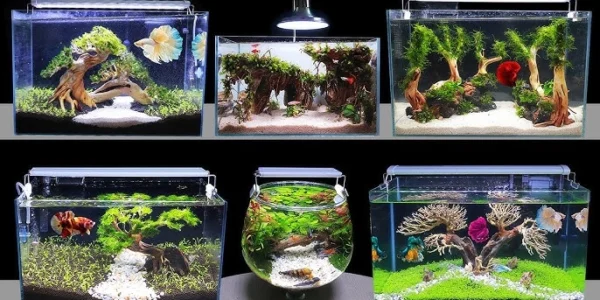 Aquascape Mini Cara Mudah Membuat dan Merawatnya di Rumah