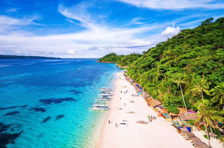 Boracay Surga Pantai Tropis