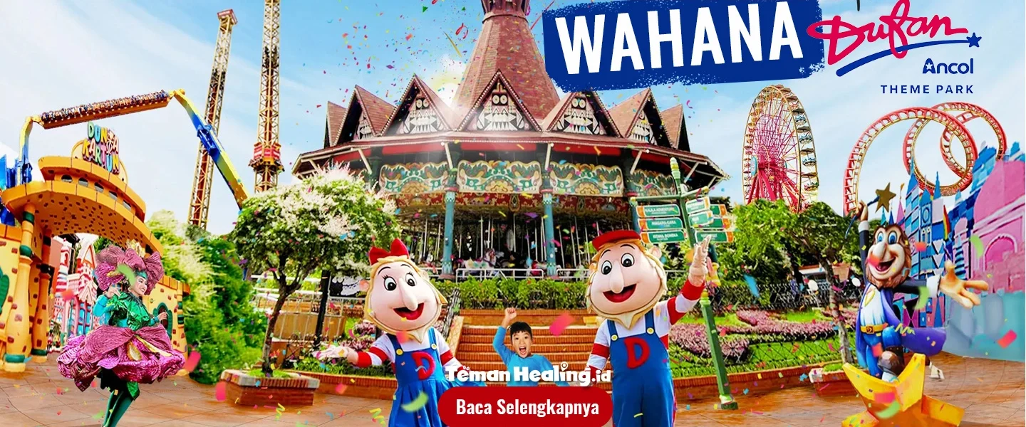 Dufan Ancol Tempatnya Wahana Ekstrem dan Keseruan Keluarga!