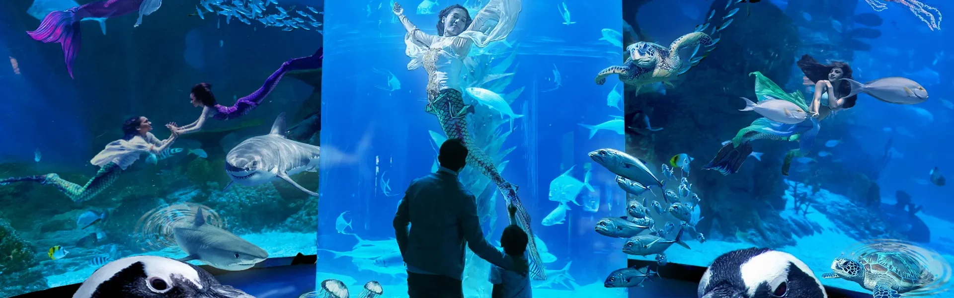 Jakarta Aquarium Safari Petualangan di Tengah Kota, Wajib Coba!