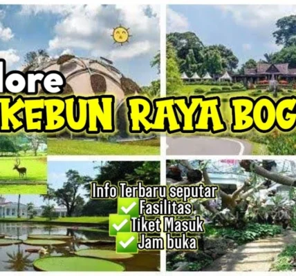 Explore Kebun Raya Bogor Surga Wisata Alam, Apa Saja di Dalamnya