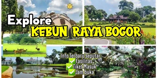 Explore Kebun Raya Bogor Surga Wisata Alam, Apa Saja di Dalamnya