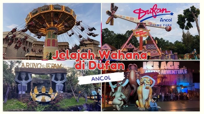 Momen Seru yang Bisa Dibagikan di Dufan Ancol