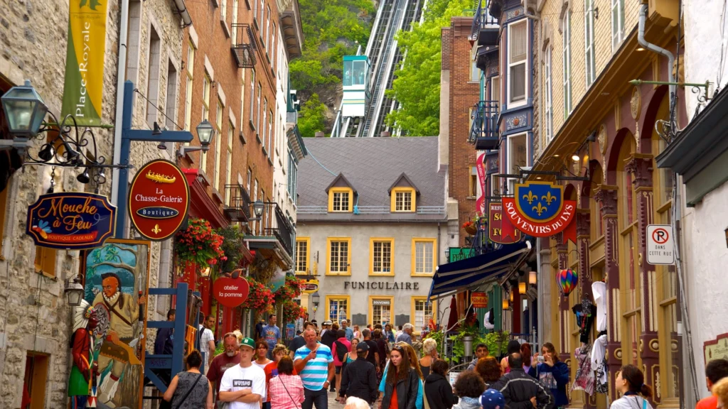 Old Quebec City (Vieux-Québec)