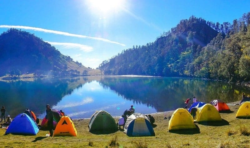 Ranu Pani Gerbang Menuju Keindahan