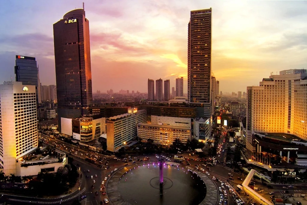 Mall terbesar di Jakarta Pertama Grand Indonesia