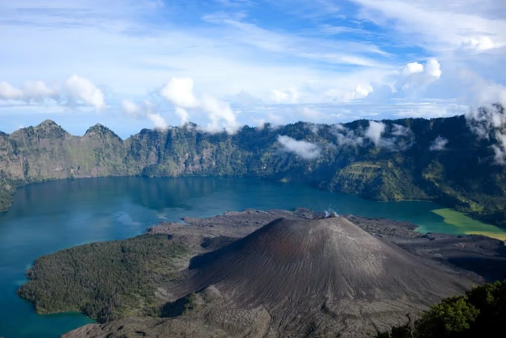 Spot Terbaik di Gunung Rinjani